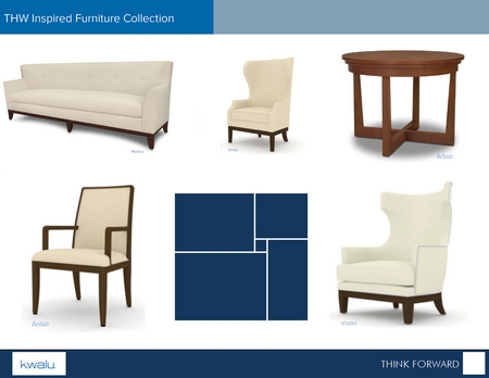 Kwalu and THW Design Furniture for Seniors Living