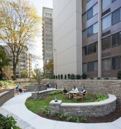 Atlanta Housing Authority Affordable Senior Housing THW Courtyard