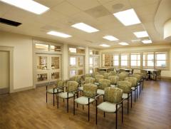 Kahl Home Skilled Nursing Design Gathering Room