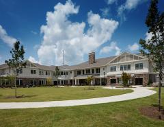 Walking Path THW Design Senior Living Land Planners Landscape Architects